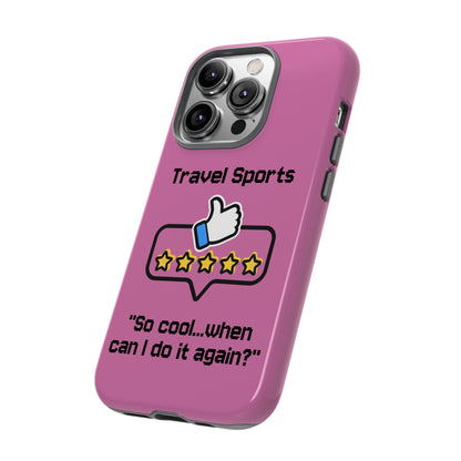 Travel Sports Five Star Review Pink - Tough Case