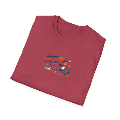 Chasing Tournaments & Coffee Cups - Softstyle Tee