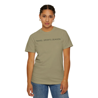 Sports Season Ruined My Vacation Plans - Comfy Tee