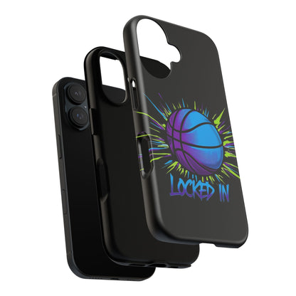 Locked In (black) - Tough Case