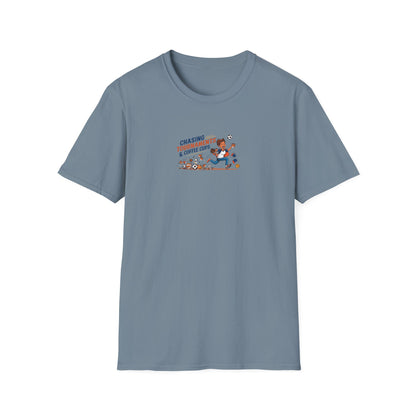 Chasing Tournaments & Coffee Cups - Softstyle Tee