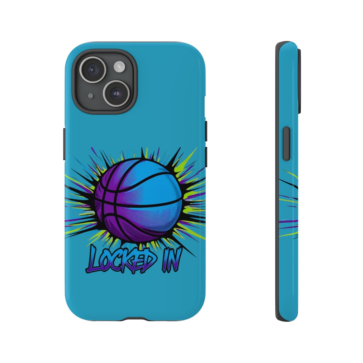 Locked In (turquoise) - Tough Case