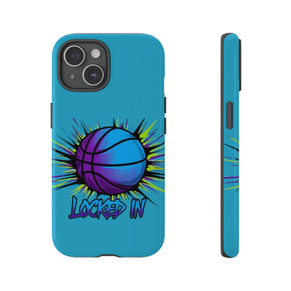 Locked In (turquoise) - Tough Case