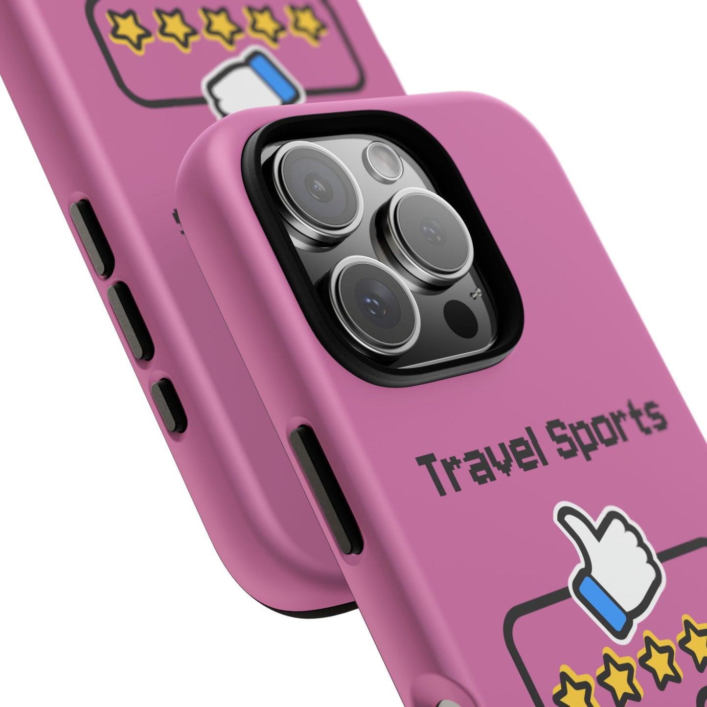 Travel Sports Five Star Review Pink - Tough Case