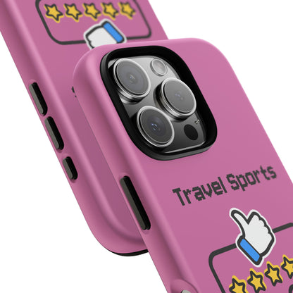 Travel Sports Five Star Review Pink - Tough Case