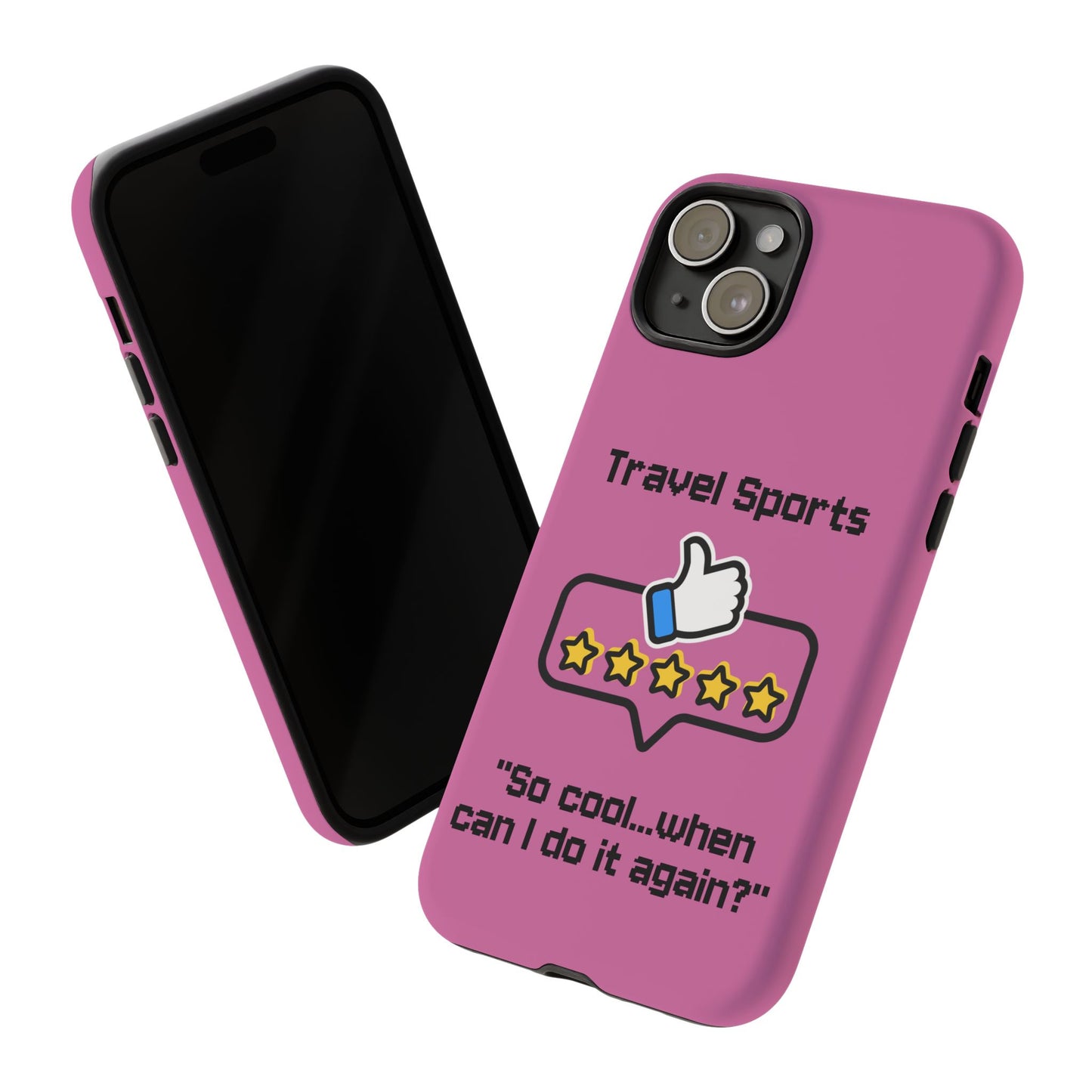 Travel Sports Five Star Review Pink - Tough Case