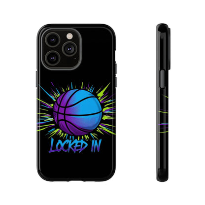 Locked In (black) - Tough Case