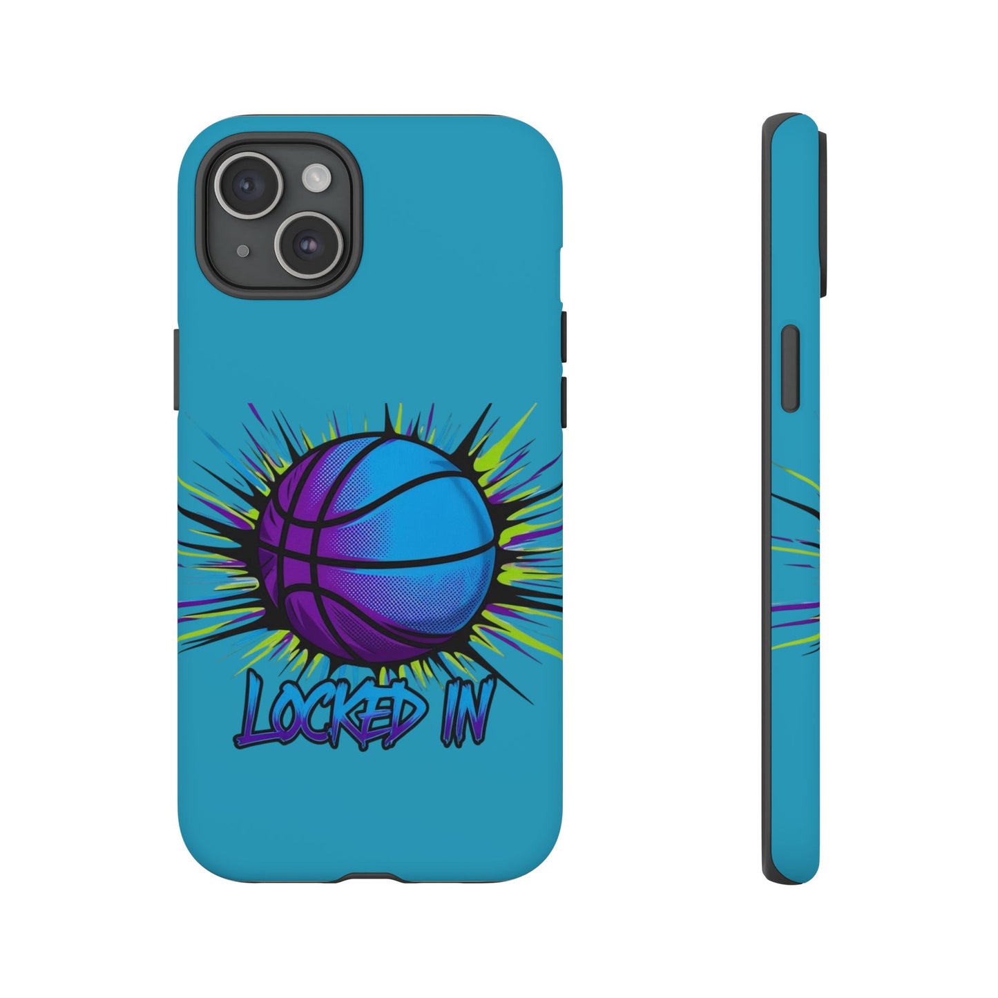 Locked In (turquoise) - Tough Case