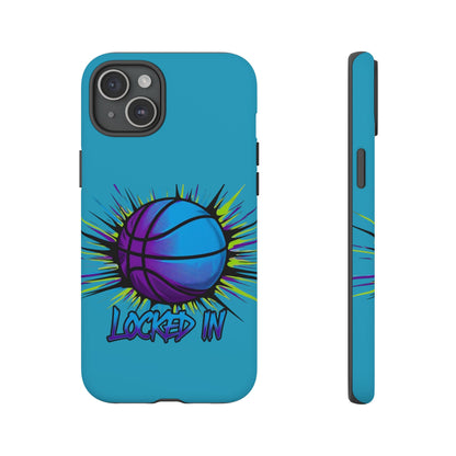 Locked In (turquoise) - Tough Case