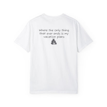 Sports Season Ruined My Vacation Plans - Comfy Tee