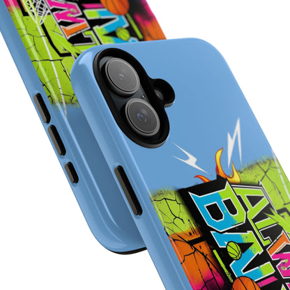 Copy of Always Ballin' (light blue) - Tough Case