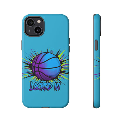 Locked In (turquoise) - Tough Case