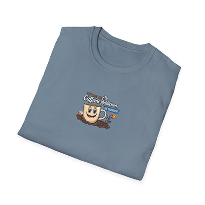 Fueling My Caffeine Addiction One Tourney at a Time - Softstyle Tee