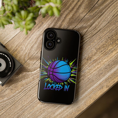 Locked In (black) - Tough Case