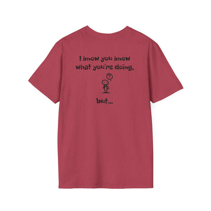 Beware Travel Parent  - Sideline Softstyle Tee