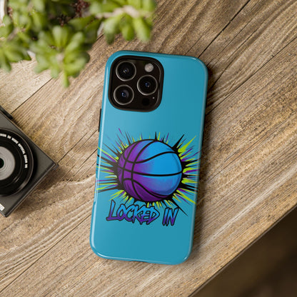 Locked In (turquoise) - Tough Case