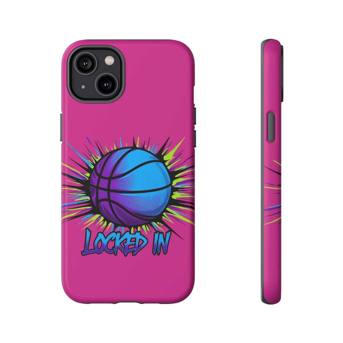 Locked In (pink) - Tough Case