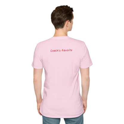 Dibs on Coach - Softstyle Tee