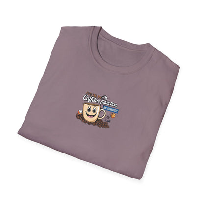 Fueling My Caffeine Addiction One Tourney at a Time - Softstyle Tee