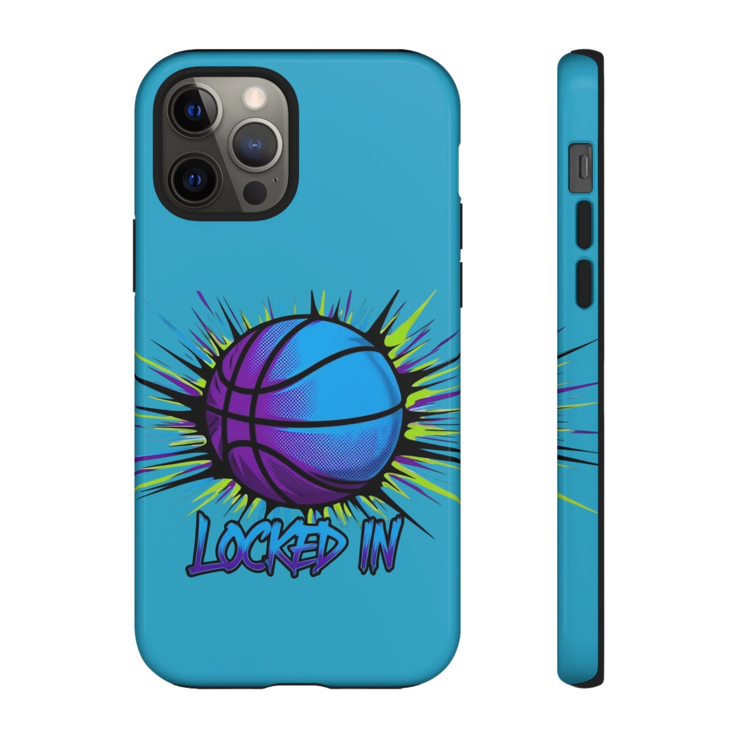 Locked In (turquoise) - Tough Case