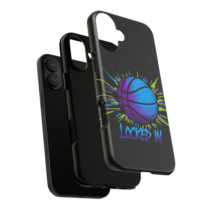 Locked In (black) - Tough Case