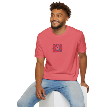 Dibs on Coach - Softstyle Tee