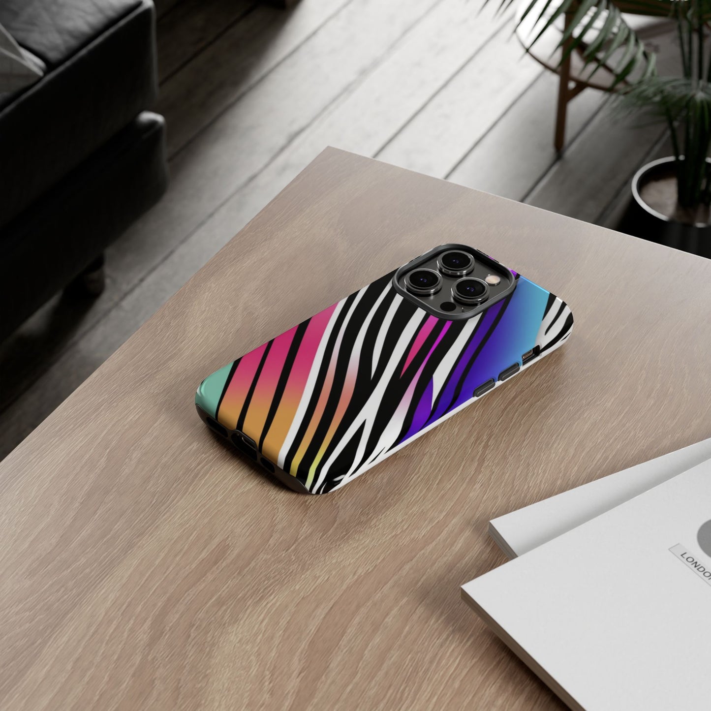 Zebra Skin - Tough Case