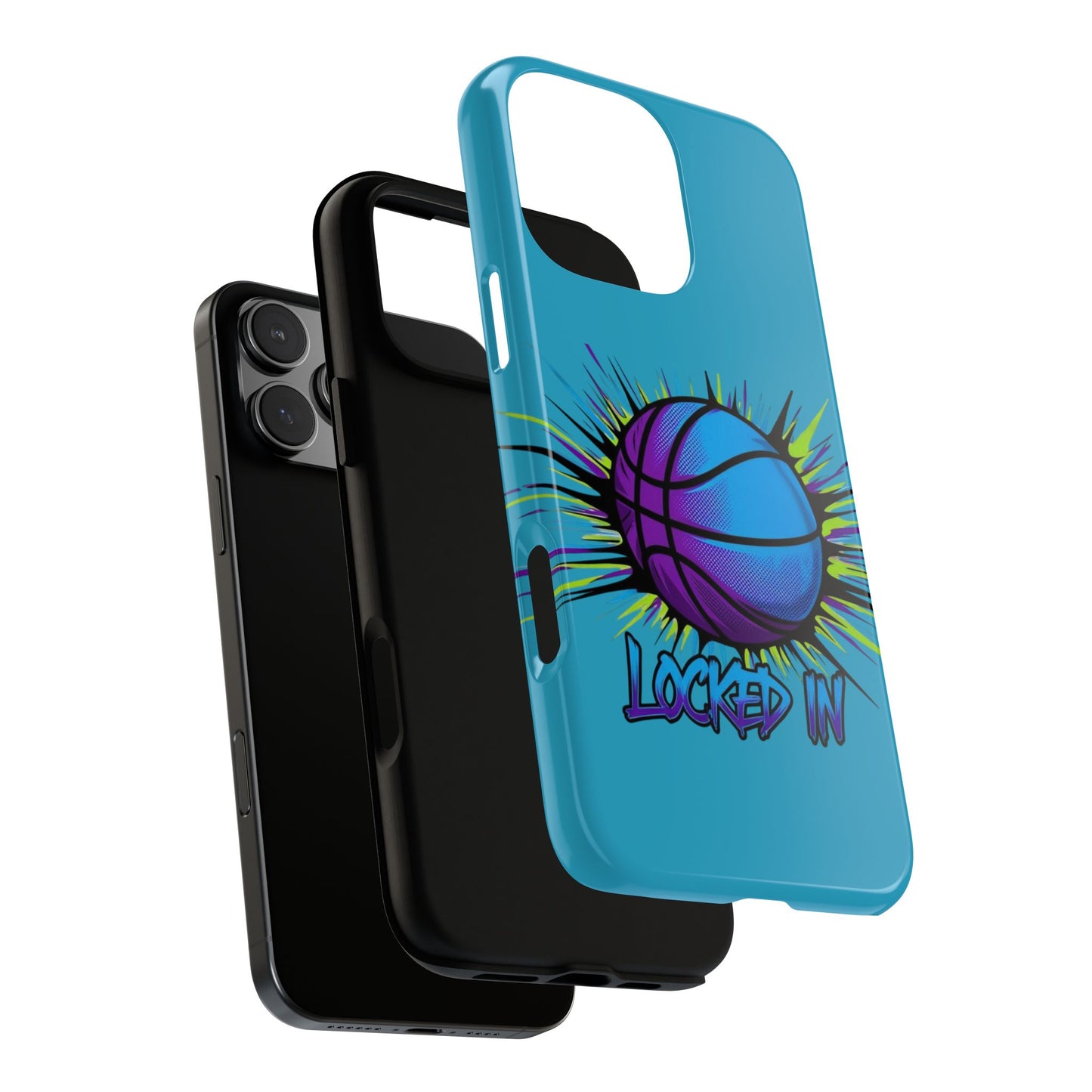 Locked In (turquoise) - Tough Case