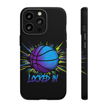 Locked In (black) - Tough Case