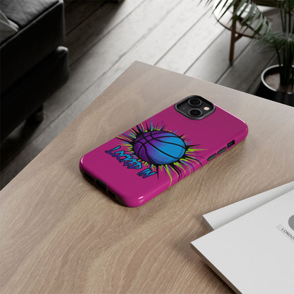 Locked In (pink) - Tough Case