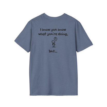 Beware Travel Parent  - Sideline Softstyle Tee