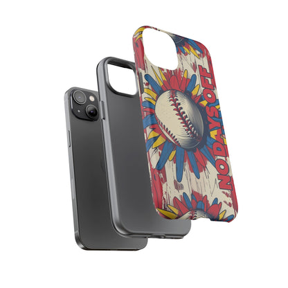No Days Off Baseball V2- Tough Case