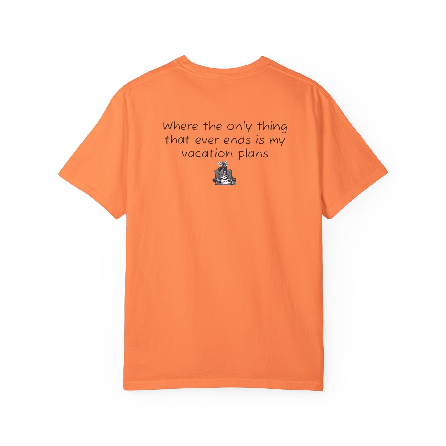 Sports Season Ruined My Vacation Plans - Comfy Tee