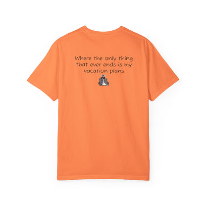 Sports Season Ruined My Vacation Plans - Comfy Tee