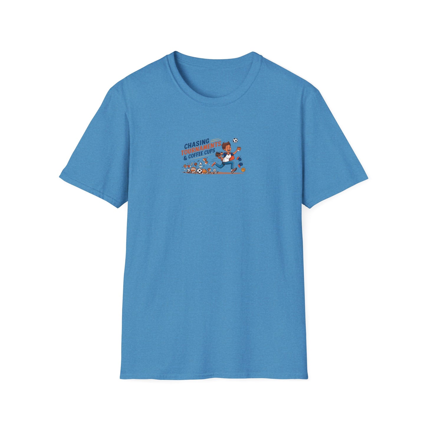 Chasing Tournaments & Coffee Cups - Softstyle Tee