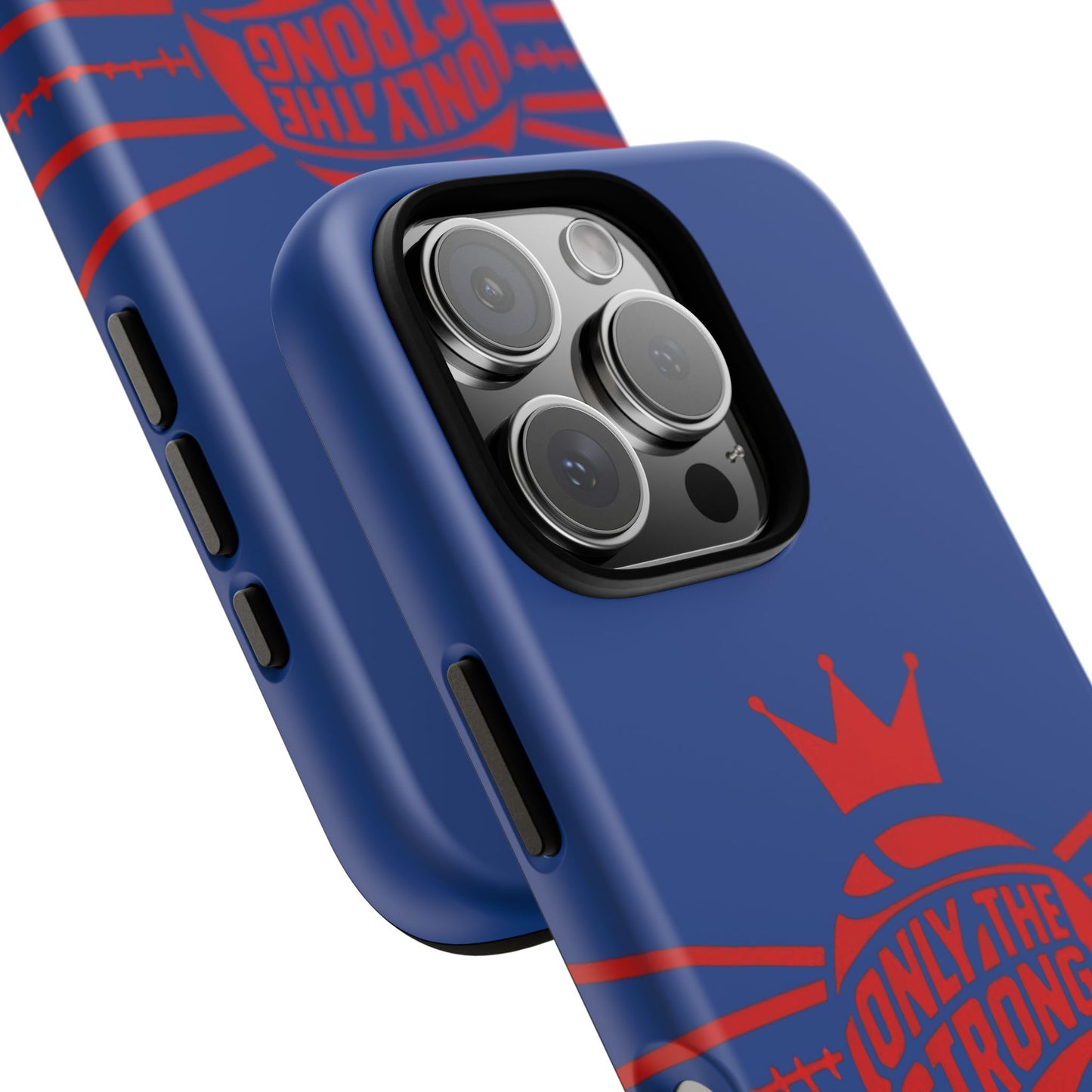 Only the Strong Make it to Sunday (dark blue) - Tough Case