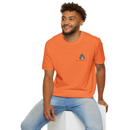 AAU: Home is where the hotel is - AAU Sideline Softstyle Tee