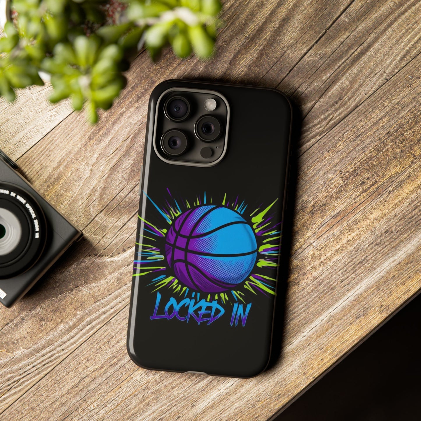 Locked In (black) - Tough Case