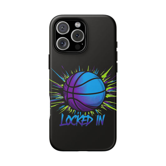 Locked In (black) - Tough Case