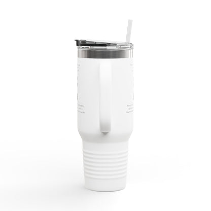 Travel Sports Be Like - 40oz Travel Mug