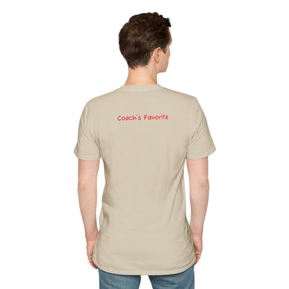 Dibs on Coach - Softstyle Tee
