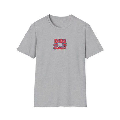 Dibs on Coach - Softstyle Tee