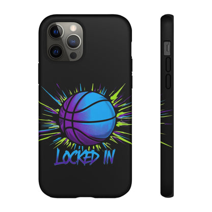 Locked In (black) - Tough Case