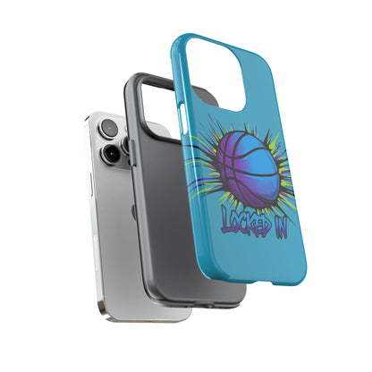 Locked In (turquoise) - Tough Case