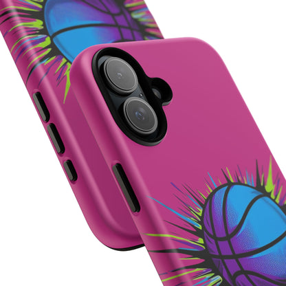 Locked In (pink) - Tough Case