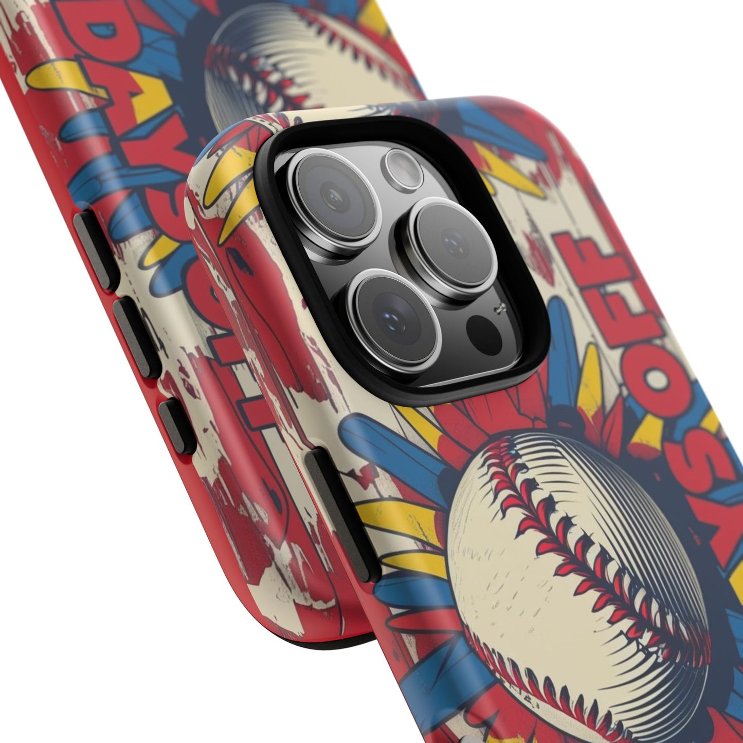 No Days Off Baseball V2- Tough Case