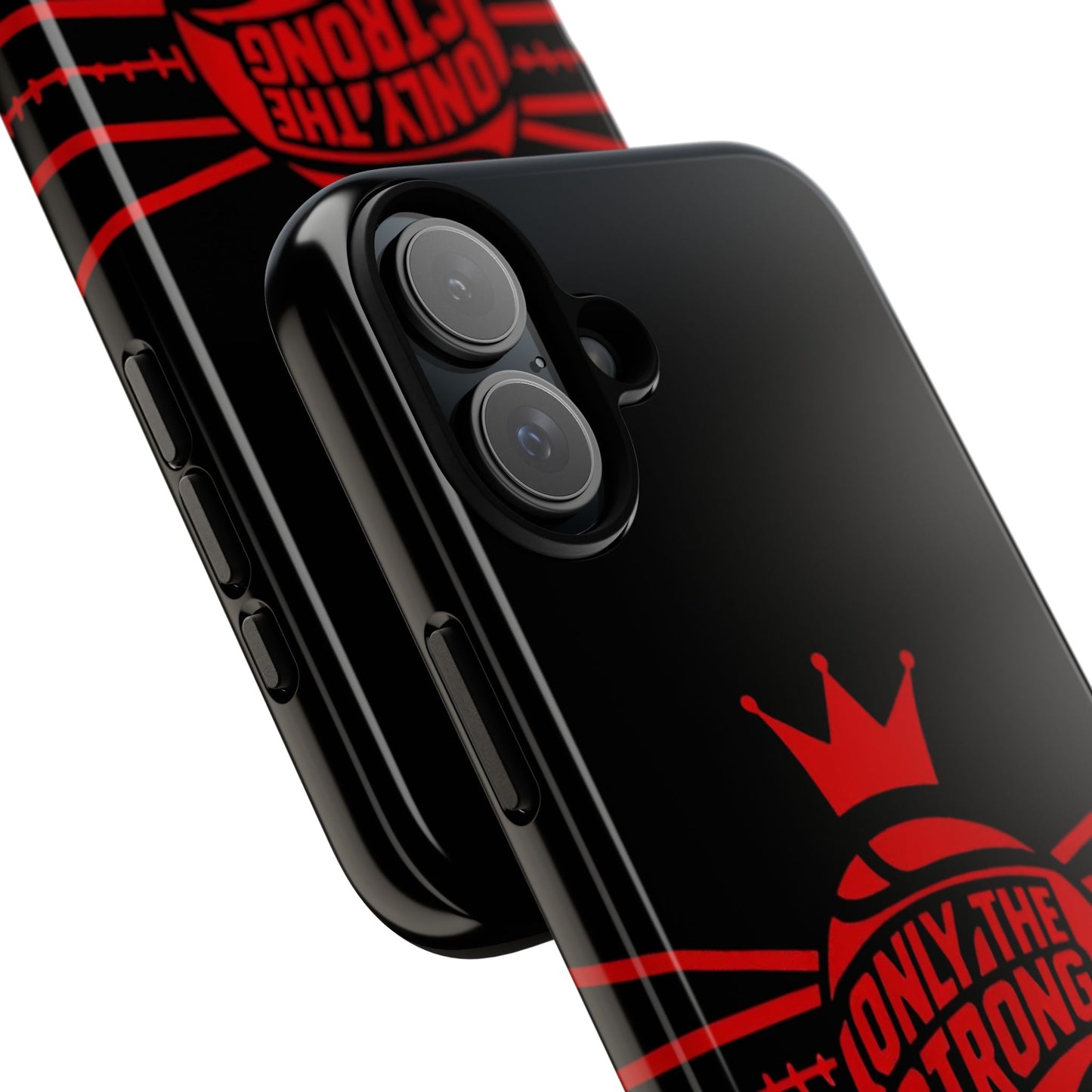 Only the Strong Make it to Sunday (black) - Tough Case