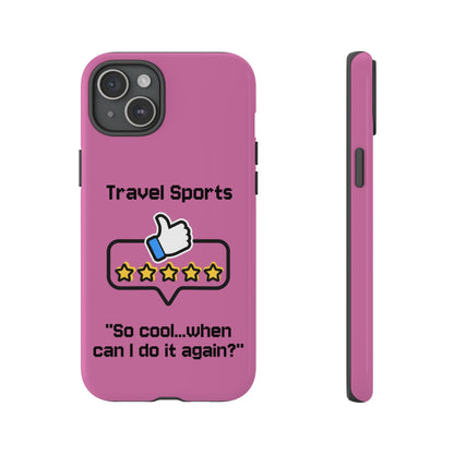 Travel Sports Five Star Review Pink - Tough Case
