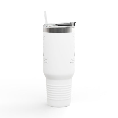 Travel Sports Be Like - 40oz Travel Mug
