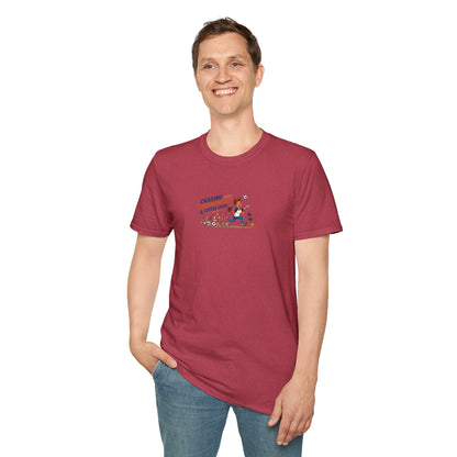 Chasing Tournaments & Coffee Cups - Softstyle Tee